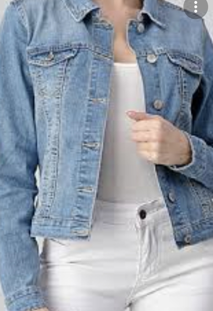 Jones New York Blue Jean Jacket